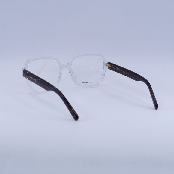 🕶️ New Marc Jacobs MARC 725 0AIO 00 Eyeglasses - Transparent/Havana Frame 55mm - Picture 5 of 10